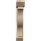 Ekena Millwork Funston Slat Rough Sawn Bracket w/ Offset Brace, Douglas Fir, 8"W x 38"D x 44"H BKT0806X38X44FST06RDF - alternate 4